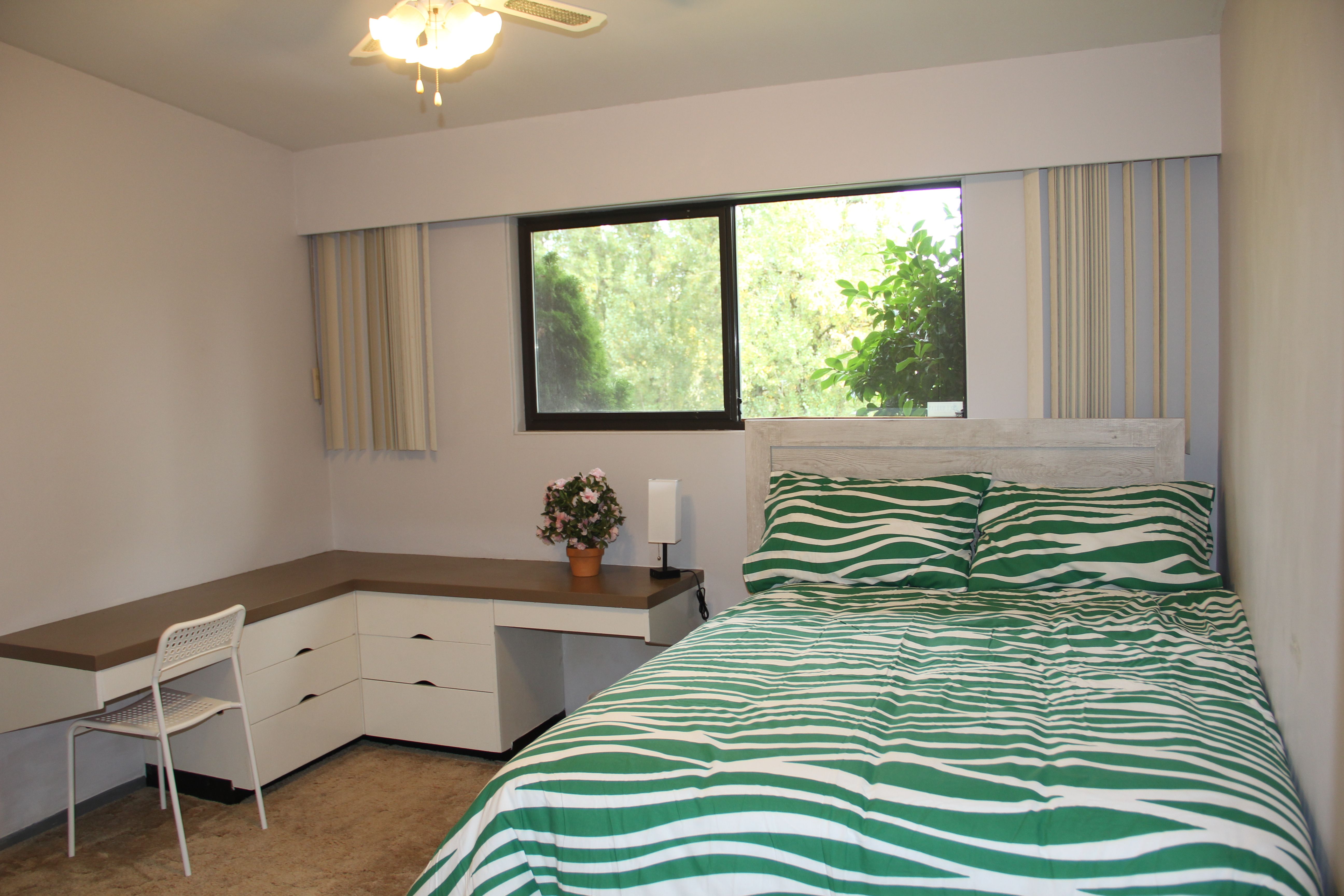 Spacious Private Room 2 for Rent in Burquitlam, Coquitlam with All Utilities